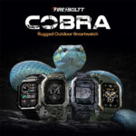 Fire-Boltt Cobra 1.78" AMOLED Army Grade Build Smartwatch