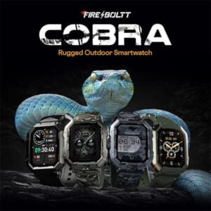 Fire-Boltt Cobra 1.78" AMOLED Army Grade Build Smartwatch