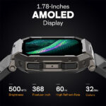 Fire-Boltt Cobra 1.78" AMOLED Army Grade Build Smartwatch