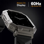 Fire-Boltt Cobra 1.78" AMOLED Army Grade Build Smartwatch