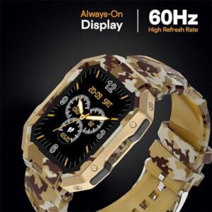Fire-Boltt Cobra 1.78″ AMOLED Army Grade Build Smartwatch 7