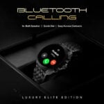 Fire-Boltt Diamond Luxury Stainless Steel Smart Watch