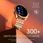 Fire-Boltt Diamond Luxury Stainless Steel Smart Watch