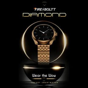Fire-Boltt Diamond Luxury Stainless Steel Smart Watch