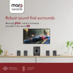 MarQ MQ60HT41 60W 4.1 Channel Bluetooth Home Theatre