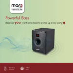MarQ MQ60HT41 60W 4.1 Channel Bluetooth Home Theatre