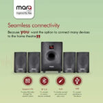 MarQ MQ60HT41 60W 4.1 Channel Bluetooth Home Theatre