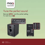 MarQ MQ60HT41 60W 4.1 Channel Bluetooth Home Theatre