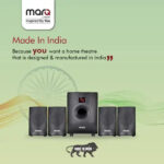 MarQ MQ60HT41 60W 4.1 Channel Bluetooth Home Theatre