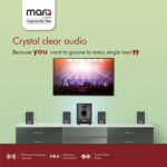 MarQ MQ60HT41 60W 4.1 Channel Bluetooth Home Theatre