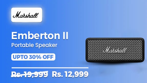 Marshall Emberton II Bluetooth Portable Speaker