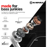 Nu Republic Urban 4 Earbuds
