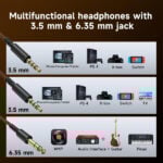 OneOdio Pro 30 Wired Over the Ear Headphone with Mic