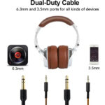 OneOdio Pro 30 Wired Over the Ear Headphone with Mic