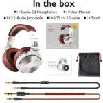 OneOdio Pro 30 Wired Over the Ear Headphone with Mic