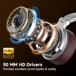 OneOdio Pro 30 Wired Over the Ear Headphone with Mic