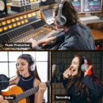 OneOdio Pro 30 Wired Over the Ear Headphone with Mic