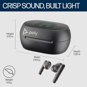Poly Plantronics Voyager Free 60+ Uc TWS Earbuds