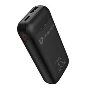 UltraProlink 10000mAh 33W Pocket Compact UM1122BLK Power Bank