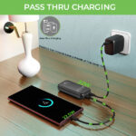 UltraProlink 10000mAh 33W Pocket Compact UM1122BLK Power Bank