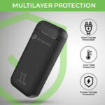UltraProlink 10000mAh 33W Pocket Compact UM1122BLK Power Bank