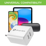 UltraProlink Boost12 UM1156M 2.4A 12W Dual USB Fast Charging Wall Charger