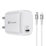 UltraProlink UM1102L Boost PD33L Charger With PD Type C to iPhone Cable 1m