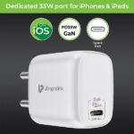 UltraProlink UM1102L Boost PD33L Charger With PD Type C to iPhone Cable 1m