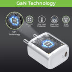 UltraProlink UM1102L Boost PD33L Charger With PD Type C to iPhone Cable 1m