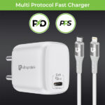 UltraProlink UM1102L Boost PD33L Charger With PD Type C to iPhone Cable 1m