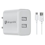 UltraProlink UM1156C 2.4A/12W Travel Adapter