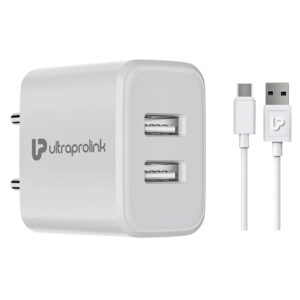 UltraProlink UM1156C 2.4A/12W Travel Adapter