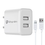 UltraProlink UM1156L 2.4A/12W Travel Adapter