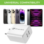 UltraProlink UM1156L 2.4A/12W Travel Adapter