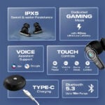 Wings Flobuds 200 Wireless In Ear Earbuds