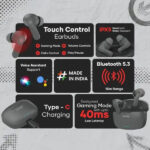Wings Flobuds 400 Earbuds