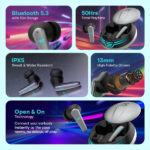 Wings Phantom 450 Wireless In Ear Earbuds