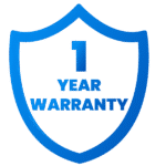 1 Year Warranty