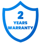 2 Year Warranty