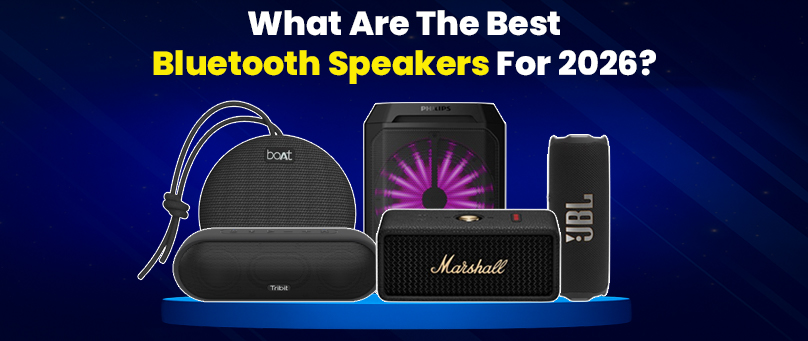 what Are The Best Bluetooth Speakers For 2026?