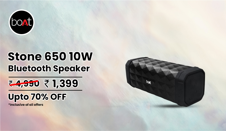 BoAt Stone 650 10W Bluetooth Speaker