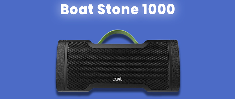 boAt Stone 1000 14W Bluetooth Speaker