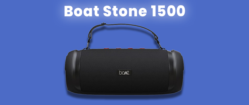 boAt Stone 1500 50W Bluetooth Speaker