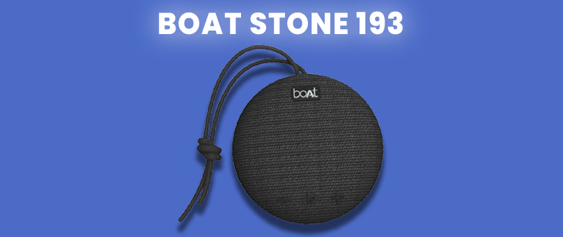 boAt Stone 193 5W Portable Bluetooth Speaker