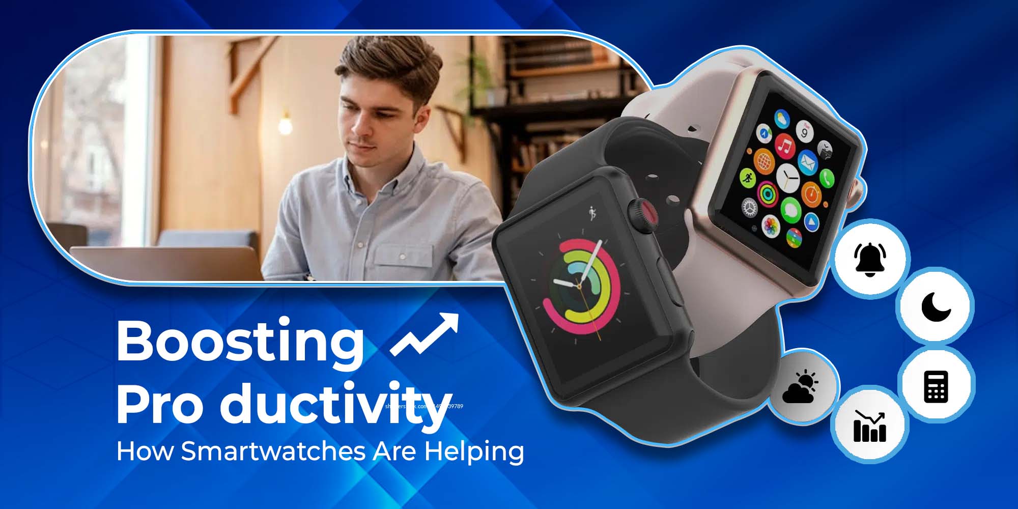 Boosting Productivity with Smartwatches
