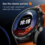 Boult Audio Rover 1.3" HD AMOLED 600Nits Display with 3 Straps