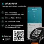 Boult Audio Rover 1.3" HD AMOLED 600Nits Display with 3 Straps