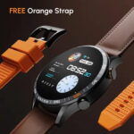 Boult Audio Rover 1.3" HD AMOLED 600Nits Display with 3 Straps