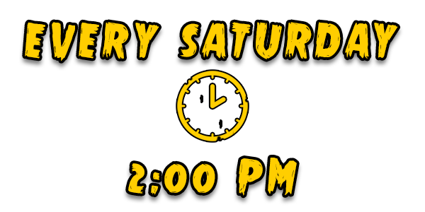 Every Saturday 2 pm Mobile