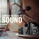 Intex 2100 Pro FMUB 2.1 CH Multimedia Speaker